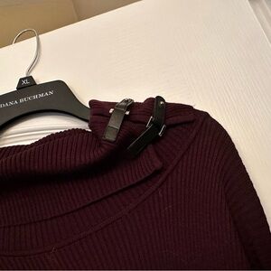 Dana Bachman purple sweater dress